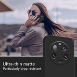 Husa de Protectie, Vivimall, pentru Xiaomi 14 Ultra, Liquid Silicone, cu Microfibra pe Interior, Protectie Antisoc, Compatibil Incarcare Wireless, Negru - vivimall.ro