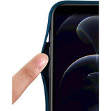 Husa de Protectie, Vivimall, pentru Xiaomi 14 Ultra, Liquid Silicone, cu Microfibra pe Interior, Protectie Antisoc, Compatibil Incarcare Wireless, Albastru - vivimall.ro