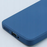 Husă protecție Xiaomi Redmi 13T, interior microfibră moale, unghi lateral stânga