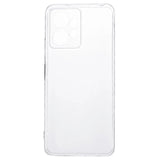 Husa de Protectie, Vivimall, pentru Xiaomi Redmi 13T, TPU Protect Plus, cu Dust Plug, Transparent - vivimall.ro