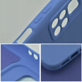 Husa de Protectie, Vivimall, pentru Xiaomi Redmi Note 13 5G, Liquid Silicone, cu Microfibra pe Interior, Protectie Antisoc, Compatibil Incarcare Wireless, Albastru - vivimall.ro