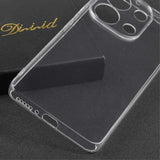 Husa Telefon, Vivimall, Compatibila Xiaomi Redmi Note 13 5G, Carcasa TPU, Protectie Camere, 1.5 mm, Transparent - vivimall.ro