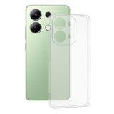 Husa Telefon, Vivimall, Compatibila Xiaomi Redmi Note 13 5G, Carcasa TPU, Protectie Camere, 1.5 mm, Transparent - vivimall.ro