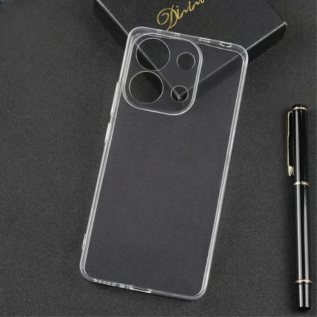 Husă Xiaomi Redmi Note 13 Pro 5G din TPU moale, protecție ridicată camere, vedere spate