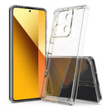 Husa Telefon, Vivimall, Compatibila Xiaomi Redmi Note 13 Pro 5G, Carcasa TPU, Protectie Camere, 1.5 mm, Transparent - vivimall.ro