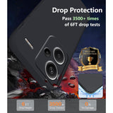 Husa de Protectie, Vivimall, pentru Xiaomi Redmi Note 13 Pro Plus 5G, Liquid Silicone, cu Microfibra pe Interior, Protectie Antisoc, Compatibil Incarcare Wireless, Negru - vivimall.ro