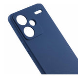 Husa de Protectie, Flippy, pentru Xiaomi Redmi Note 13 Pro Plus 5G, Liquid Silicone, cu Microfibra pe Interior, Protectie Antisoc, Compatibil Incarcare Wireless, Albastru - vivimall.ro