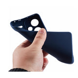 Husa de Protectie, Flippy, pentru Xiaomi Redmi Note 13 Pro Plus 5G, Liquid Silicone, cu Microfibra pe Interior, Protectie Antisoc, Compatibil Incarcare Wireless, Albastru - vivimall.ro
