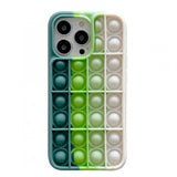 Husa de protectie Flippy Pop It compatibila cu Apple iPhone 13 Pro Max,Model 3,Multicolor - vivimall.ro