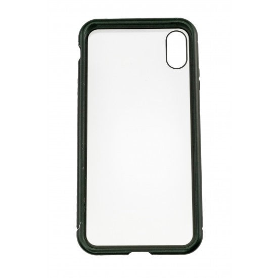 Husa de protectie Magnetic 360 pentru Apple iPhone X, Negru - vivimall.ro