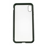 Husa de protectie Magnetic 360 pentru Apple iPhone X, Negru - vivimall.ro
