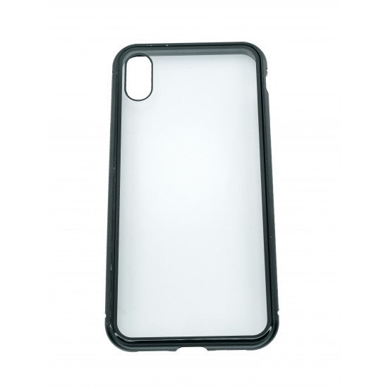 Husa de protectie Magnetic 360 pentru Apple iPhone XS Max, Negru - vivimall.ro