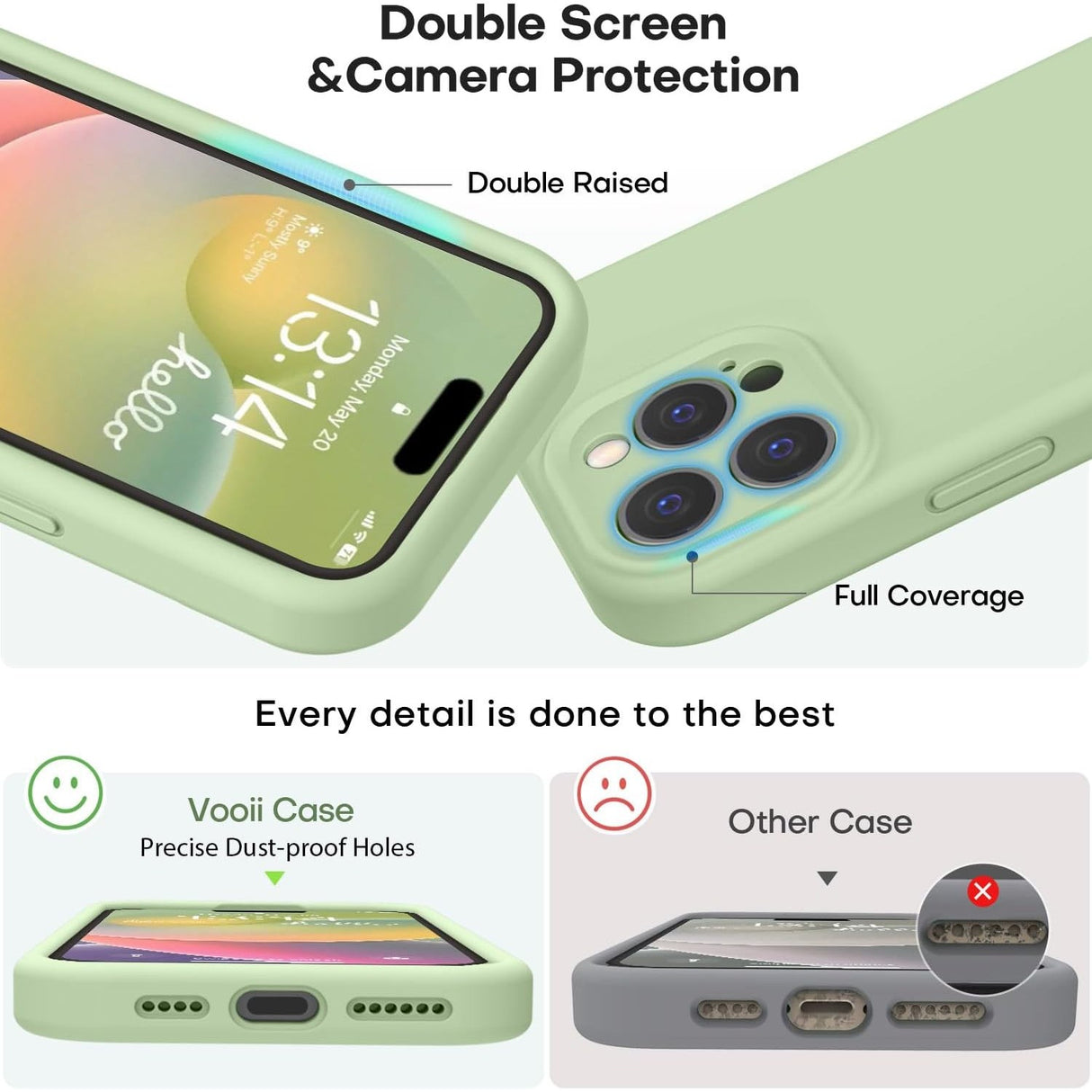 Husă TPU mat iPhone 16 Pro Max, decupaje precise pentru butoane și port încărcare