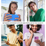 Husă verde iPhone 16 Pro din TPU mat, detaliu protecție cameră, buză ridicată