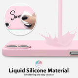 Husa de Protectie Matte TPU, Flippy, pentru Apple iPhone 16, Protectie Camera, Antisoc, Antizgariere, Antialunecare, Acoperire Completa, Roz - vivimall.ro