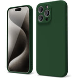 Husa de Protectie Matte TPU, Vivimall, pentru Honor 90 Lite, Protectie Camera, Antisoc, Antizgariere, Antialunecare, Acoperire Completa, Verde - vivimall.ro