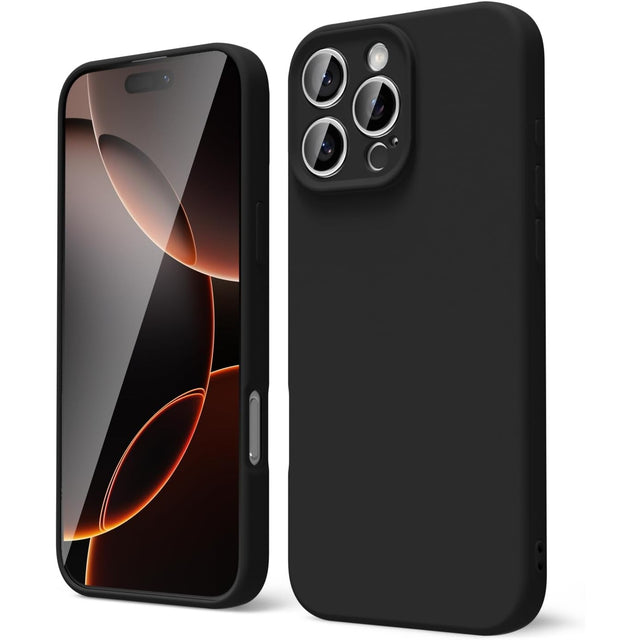 Husa de Protectie Matte TPU, Vivimall, pentru Honor 90 Lite, Protectie Camera, Antisoc, Antizgariere, Antialunecare, Acoperire Completa, Negru - vivimall.ro