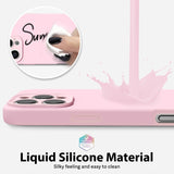 Husa de Protectie Matte TPU, Vivimall, pentru OnePlus Nord CE3 Lite, Protectie Camera, Antisoc, Antizgariere, Antialunecare, Acoperire Completa, Roz - vivimall.ro