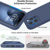 Husa de Protectie Matte TPU, Vivimall, pentru OnePlus Nord3, Protectie Camera, Antisoc, Antizgariere, Antialunecare, Acoperire Completa, Albastru - vivimall.ro