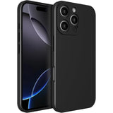 Husa de Protectie Matte TPU, Vivimall, pentru OnePlus Nord3, Protectie Camera, Antisoc, Antizgariere, Antialunecare, Acoperire Completa, Negru - vivimall.ro
