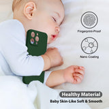 Husa de Protectie Matte TPU, Flippy, pentru Realme 11 Pro, Protectie Camera, Antisoc, Antizgariere, Antialunecare, Acoperire Completa, Verde - vivimall.ro