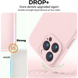 Husa de Protectie Matte TPU, Vivimall, pentru Realme C53, Protectie Camera, Antisoc, Antizgariere, Antialunecare, Acoperire Completa, Roz - vivimall.ro