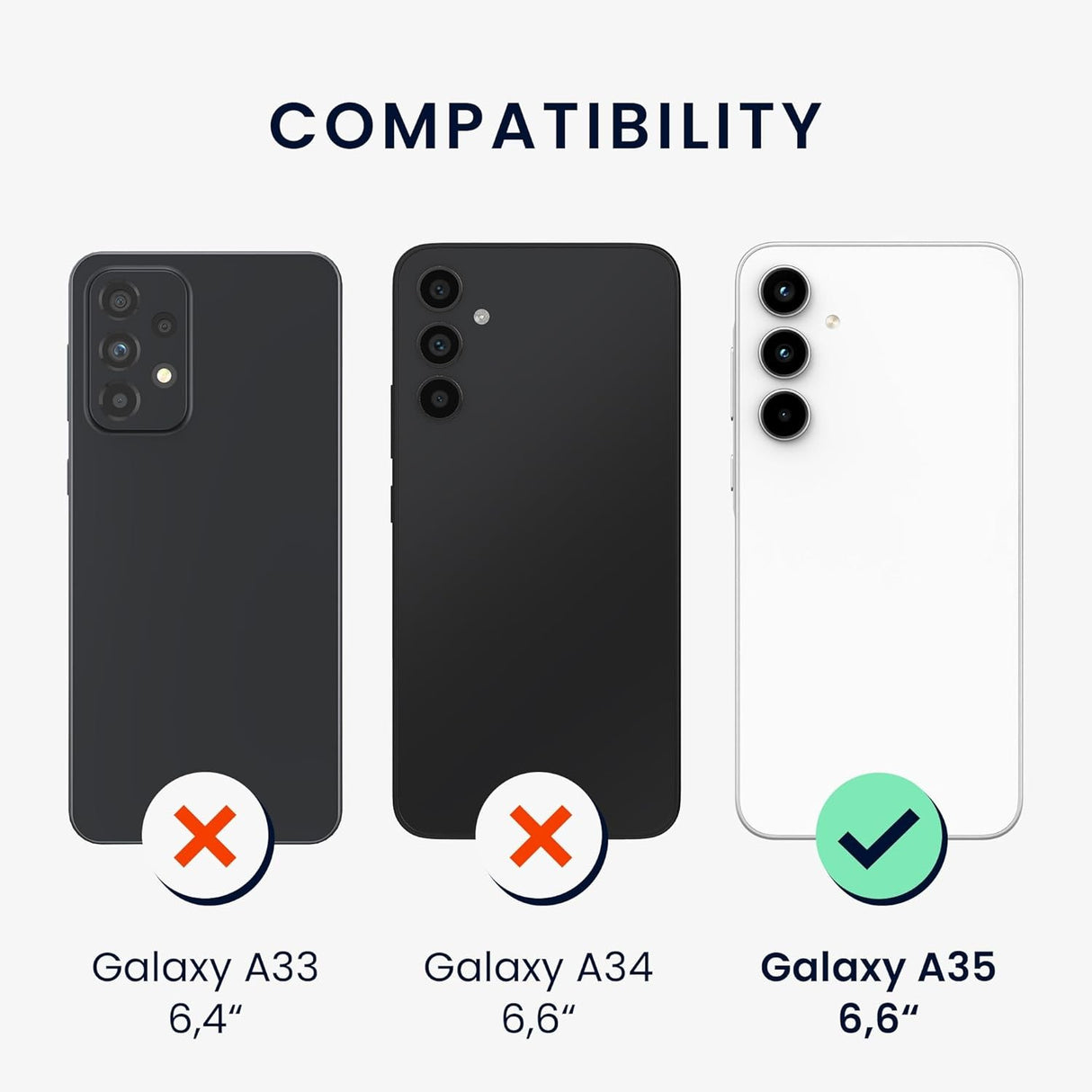 Husa de Protectie Matte TPU, Vivimall, pentru Samsung Galaxy A35 5G, Protectie Camera, Antisoc, Antizgariere, Antialunecare, Acoperire Completa, Verde - vivimall.ro
