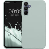 Husa de Protectie Matte TPU, Vivimall, pentru Samsung Galaxy A35 5G, Protectie Camera, Antisoc, Antizgariere, Antialunecare, Acoperire Completa, Verde - vivimall.ro