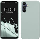 Husa de Protectie Matte TPU, Vivimall, pentru Samsung Galaxy A35 5G, Protectie Camera, Antisoc, Antizgariere, Antialunecare, Acoperire Completa, Verde - vivimall.ro