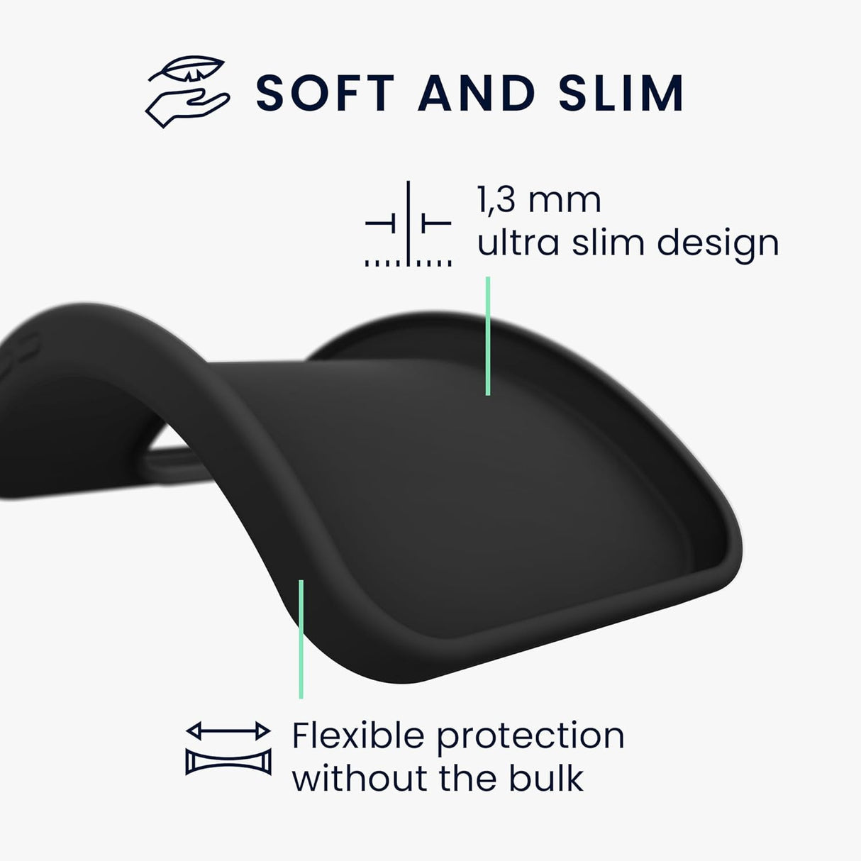 Husa de Protectie Matte TPU, Vivimall, pentru Samsung Galaxy A55 5G, Protectie Camera, Antisoc, Antizgariere, Antialunecare, Acoperire Completa, Negru - vivimall.ro