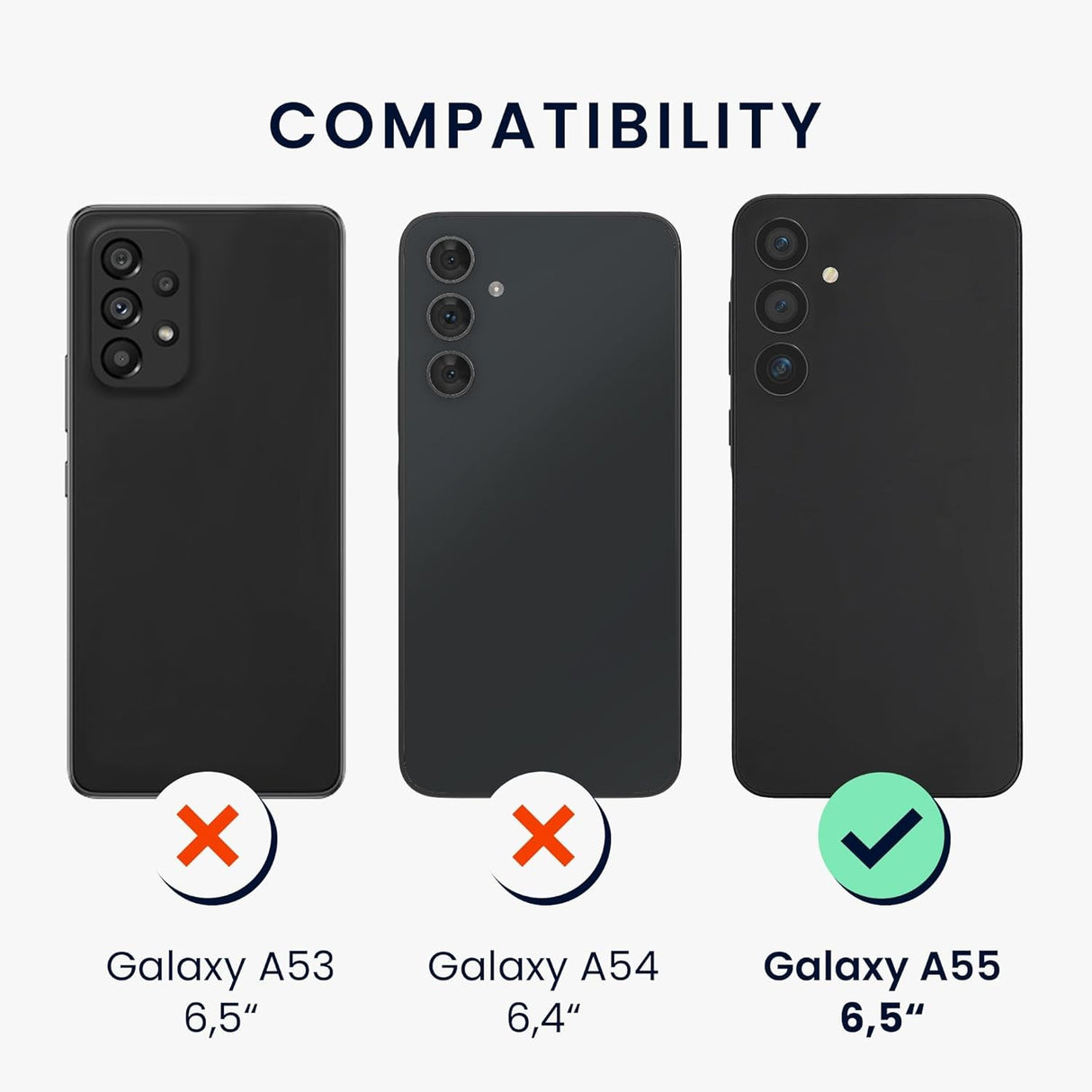 Husa de Protectie Matte TPU, Vivimall, pentru Samsung Galaxy A55 5G, Protectie Camera, Antisoc, Antizgariere, Antialunecare, Acoperire Completa, Verde - vivimall.ro