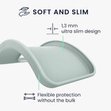 Husa de Protectie Matte TPU, Vivimall, pentru Samsung Galaxy A55 5G, Protectie Camera, Antisoc, Antizgariere, Antialunecare, Acoperire Completa, Verde - vivimall.ro