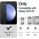 Husa de Protectie Matte TPU, Vivimall, pentru Samsung Galaxy S23 FE 5G, Protectie Camera, Antisoc, Antizgariere, Antialunecare, Acoperire Completa, Roz - vivimall.ro
