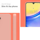 Husa de Protectie Matte TPU, Vivimall, pentru Samsung Galaxy S23 FE 5G, Protectie Camera, Antisoc, Antizgariere, Antialunecare, Acoperire Completa, Roz - vivimall.ro