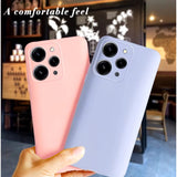 Husa de Protectie Matte TPU, Vivimall, pentru Xiaomi Redmi 12 Pro, Protectie Camera, Antisoc, Antizgariere, Antialunecare, Acoperire Completa, Albastru - vivimall.ro