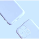 Husa de Protectie Matte TPU, Vivimall, pentru Xiaomi Redmi 12, Protectie Camera, Antisoc, Antizgariere, Antialunecare, Acoperire Completa, Albastru - vivimall.ro