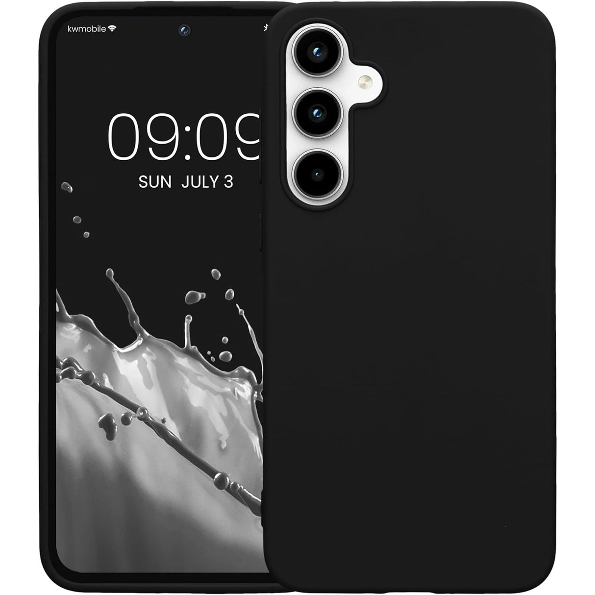Husa de Protectie Matte TPU, Vivimall, pentru Xiaomi Redmi Note 12 5G, Protectie Camera, Antisoc, Antizgariere, Antialunecare, Acoperire Completa, Negru - vivimall.ro