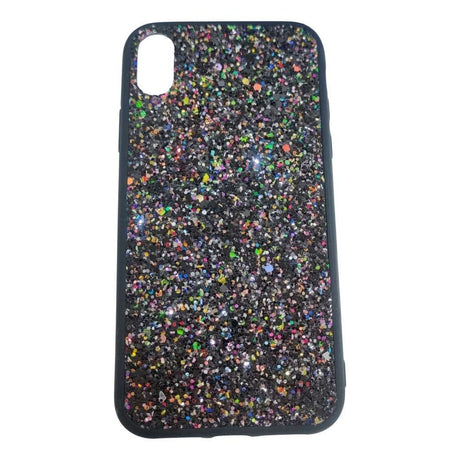 Husa de protectie pentru Apple iPhone 11 Pro Sparkling Glitter TPU Negru - vivimall.ro
