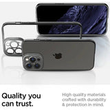 Husa de protectie pentru Apple iPhone 14 Plus, Flippy, Bracket series cu suport si protectie pentru camera, Transparent - vivimall.ro