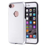 Husa de protectie pentru Apple iPhone 6 Plus/6S Plus Motomo V2 Argintiu - vivimall.ro