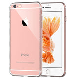 Husa de protectie pentru Apple iPhone 7 Tpu Transparent - vivimall.ro