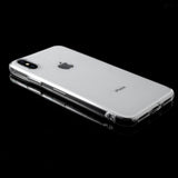 Husa de protectie pentru Apple iPhone X Tpu Transparent - vivimall.ro