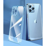 Husa de protectie pentru iPhone 14 Pro, Flippy, Space TPU Transparenta - vivimall.ro