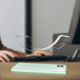 Husa de protectie pentru Samsung Galaxy A22 5G, Flippy, TPU Transparenta - vivimall.ro