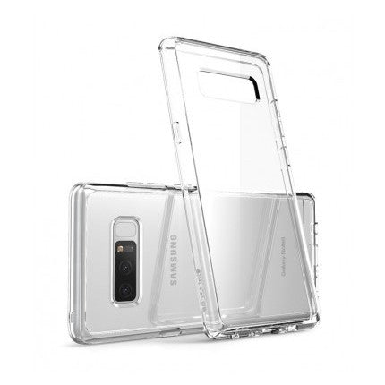 Husa de protectie pentru Samsung Galaxy Note 8 G-CASE Transparent - vivimall.ro