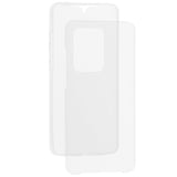 Husa de protectie pentru Samsung Galaxy S20 Ultra Full Tpu 360 Transparent - vivimall.ro