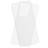 Husa de protectie pentru Samsung Galaxy S20 Ultra Full Tpu 360 Transparent - vivimall.ro