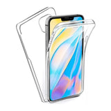 Husa de protectie pentru Samsung Galaxy S20 Ultra Full Tpu 360 Transparent - vivimall.ro