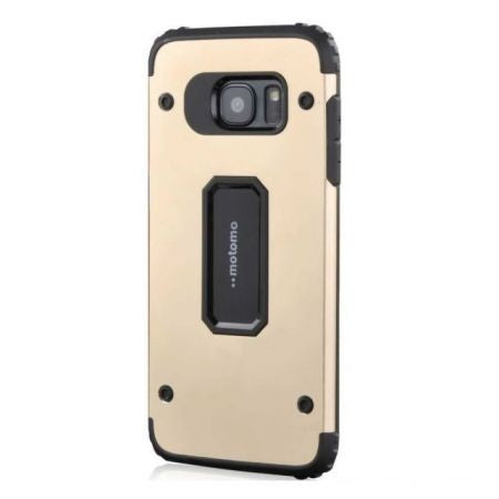 Husa de protectie pentru Samsung Galaxy S7 Motomo Armor Auriu - vivimall.ro