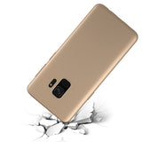 Husa de protectie pentru Samsung Galaxy S9 Luxury Case Auriu - vivimall.ro